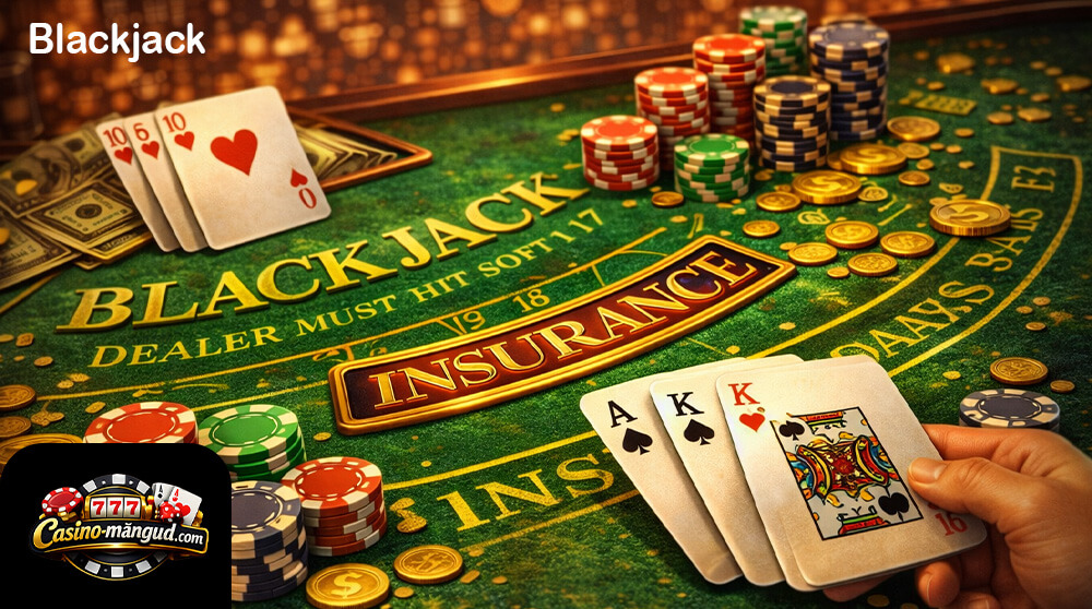 Mis kasiinomäng on blackjack